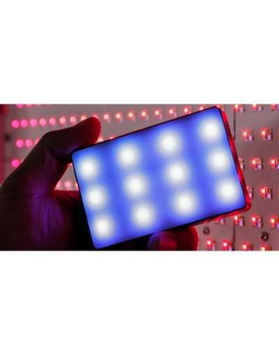 Aputure MC RGBWW LED Light with Stellar Color Quality