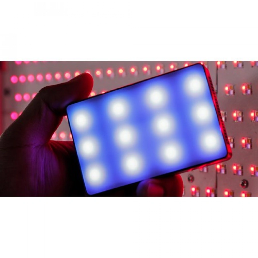 Aputure MC RGBWW LED Light with Stellar Color Quality