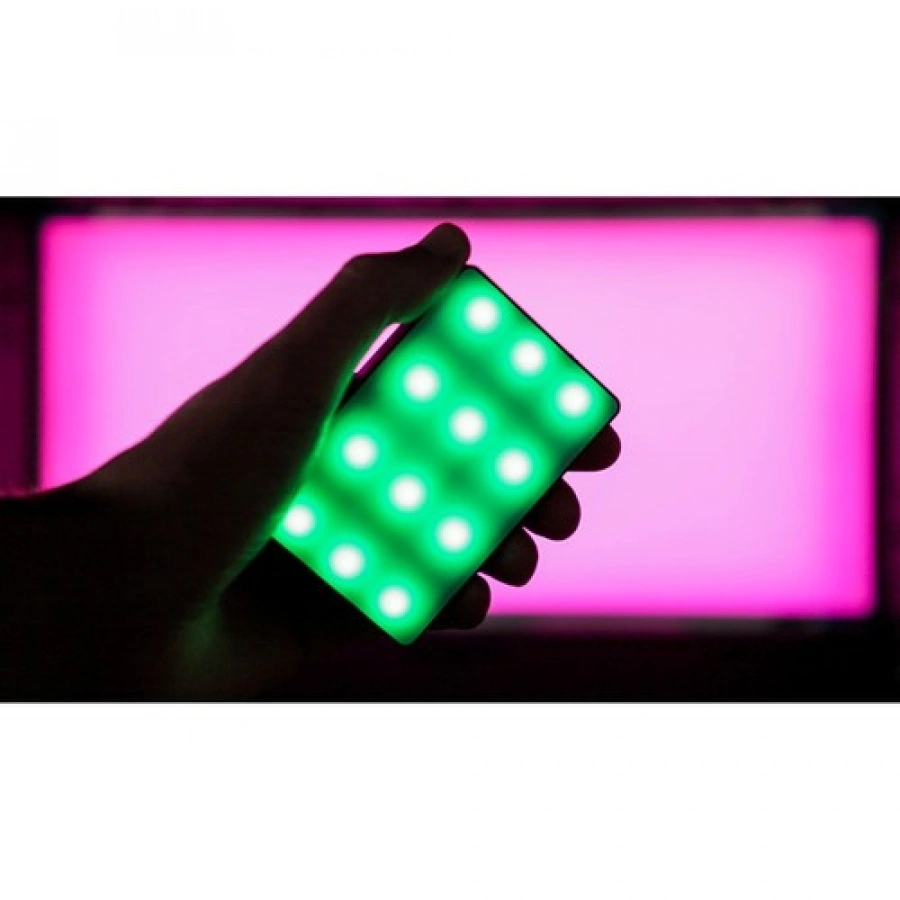 Aputure MC RGBWW LED Light with Stellar Color Quality