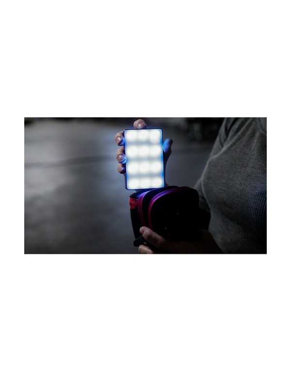 Aputure MC RGBWW LED Light with Stellar Color Quality