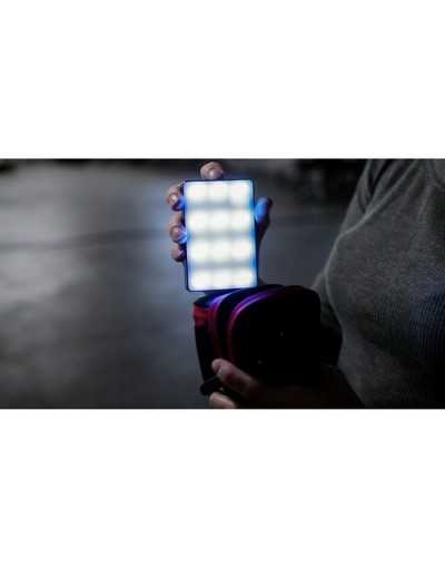 Aputure MC RGBWW LED Light with Stellar Color Quality