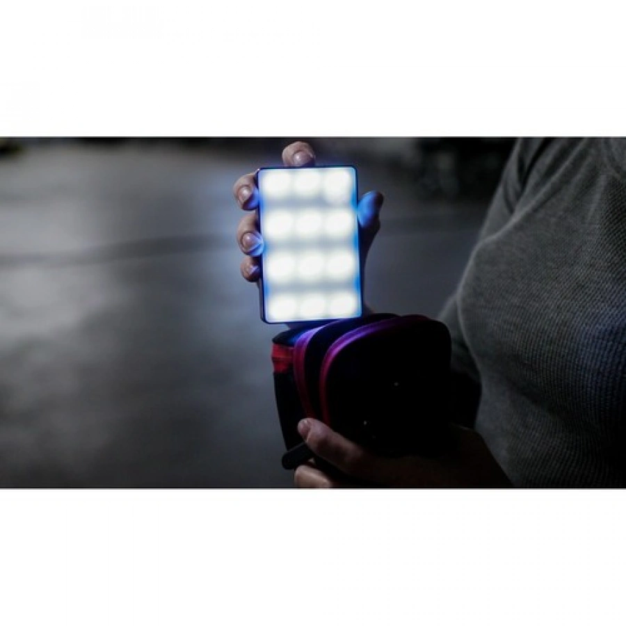Aputure MC RGBWW LED Light with Stellar Color Quality