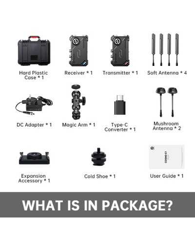 Hollyland Cosmo C1 SDI/HDMI Wireless Video Transmission System