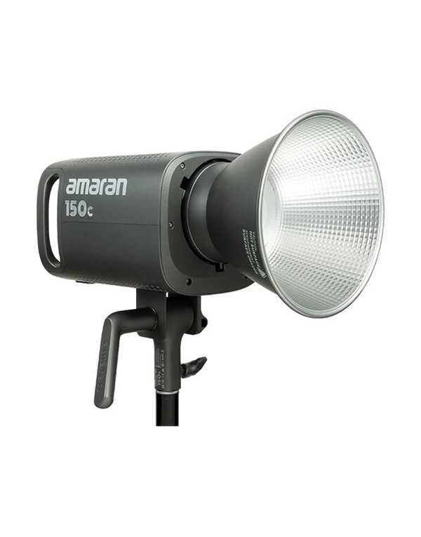 amaran 150c RGB LED Monolight (Gray) | Monolights | CAM TOOLS Middle East | Aputure