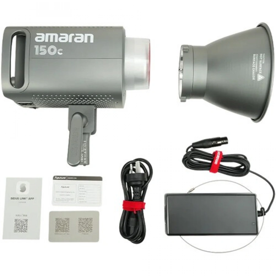 Aputure Amaran 150c RGBWW Full-Color Point Light Source