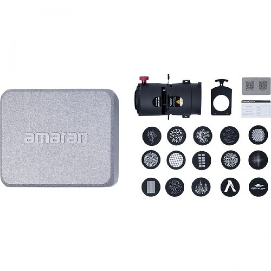 amaran Spotlight SE 19° Lens Kit