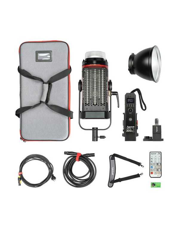 Aputure Light Storm LS 300d II, Dubai, UAE