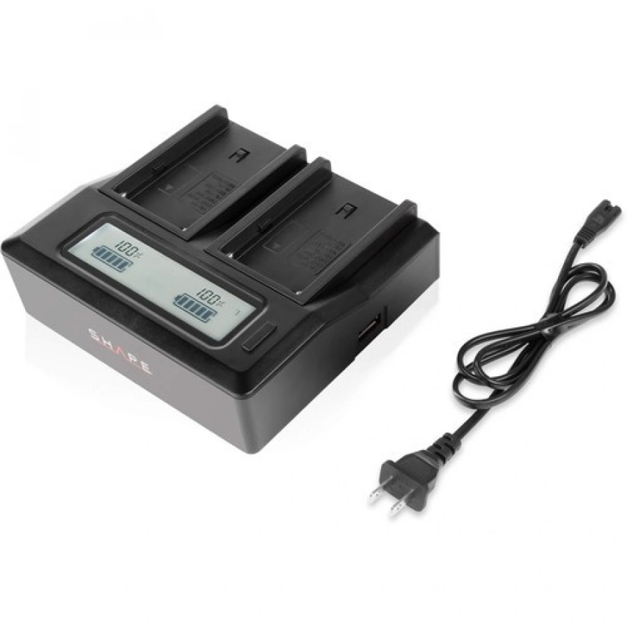 SHAPE BP-U Dual LCD Charger