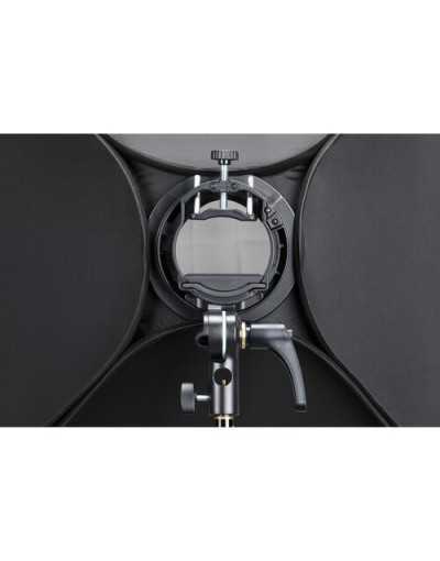 Godox S2 Speedlite Bracket with Softbox & Carrying Bag Kit (23.6 x 23.6")