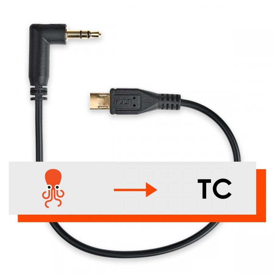 TENTACLE TO MICRO-USB FOR SONY FX3 / FX30 TIMECODE CABLE