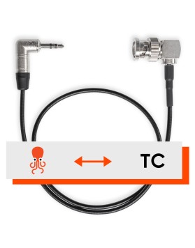 Tentacle Sync Tentacle to BNC Cable (Right-Angle, 16")