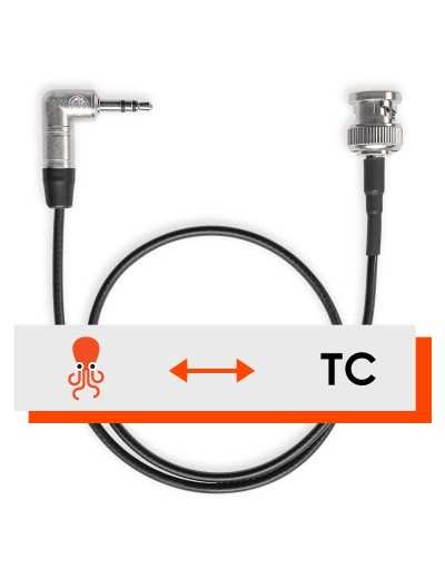 TENTACLE TO STRAIGHT BNC TIMECODE CABLE