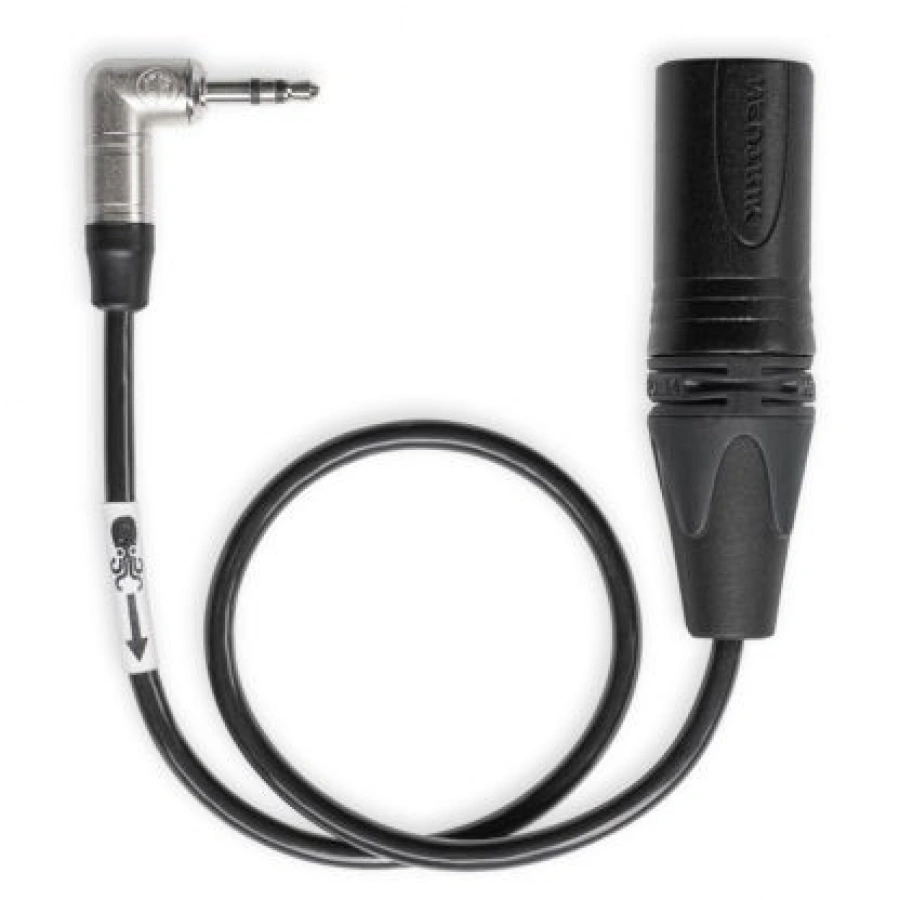 TENTACLE TO XLR TIMECODE CABLE