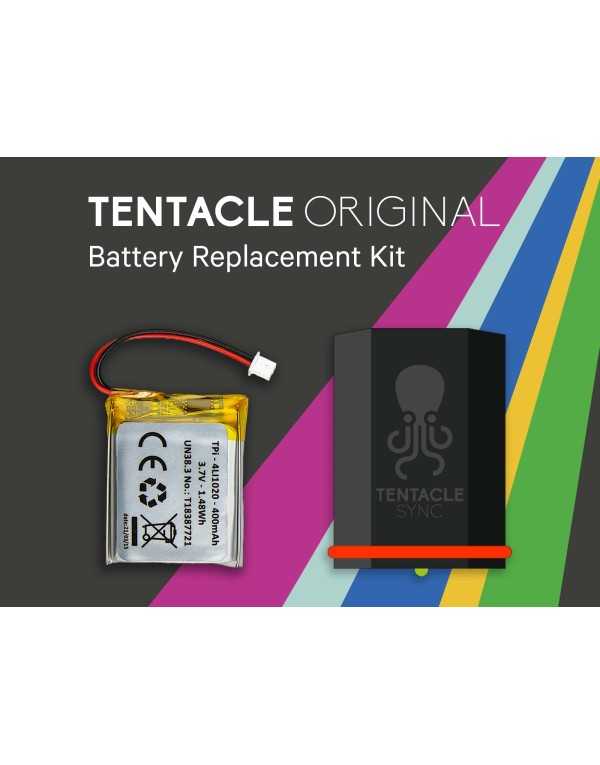 Tentacle Sync ORIGINAL – BATTERY REPLACEMENT KIT | Audio Accessories / Power | CAM TOOLS Middle East | Tentacle Sync