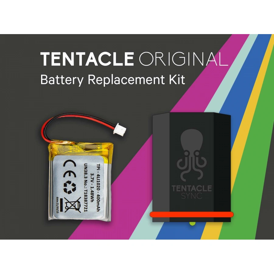 Tentacle Sync ORIGINAL – BATTERY REPLACEMENT KIT