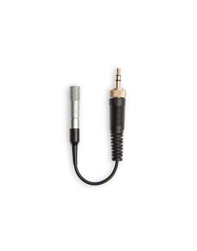 Tentacle Sync 3-Pin LEMO to 3.5mm Mini Jack Microphone Adapter