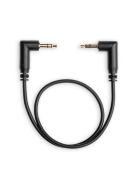 Tentacle Sync Tentacle to DSLR 3.5mm Mini-Jack Cable (Right Angle 12")