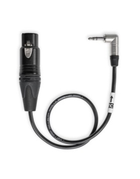 Tentacle Sync 3-Pin XLR Female to Tentacle TC-Jamming Cable (12")