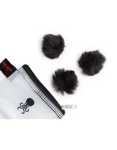 Tentacle Sync Windjammers for Tentacle Lavalier Microphone (3-Pack)