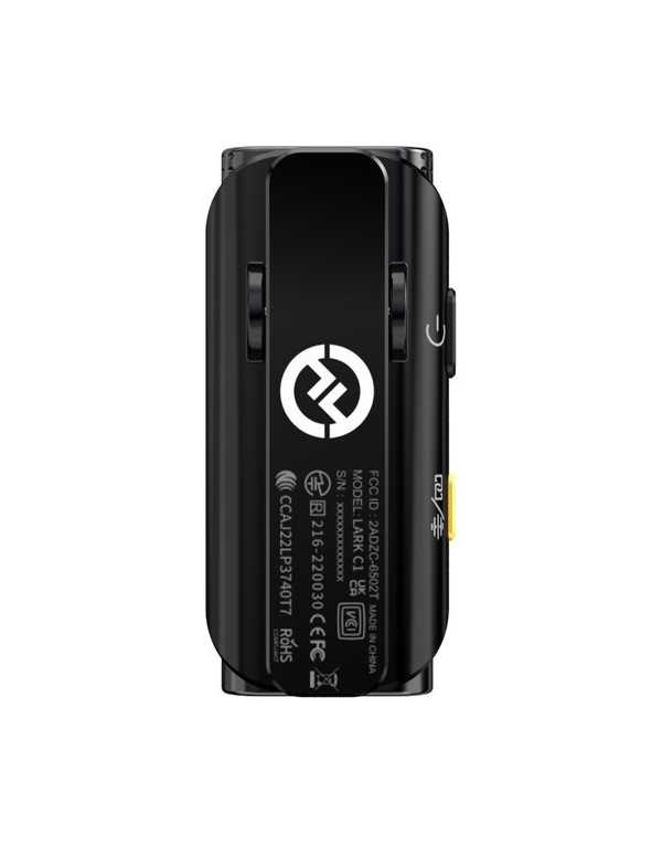 Hollyland LARK C1 DUO 2-Person Wireless Microphone System with Lightning Connector for iOS Devices