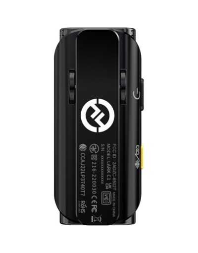 Hollyland LARK C1 DUO 2-Person Wireless Microphone System with Lightning Connector for iOS Devices