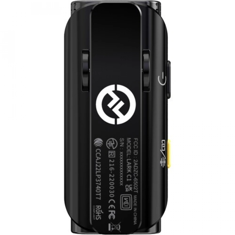 Hollyland LARK C1 DUO 2-Person Wireless Microphone System with Lightning Connector for iOS Devices