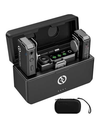 Hollyland LARK MAX Duo 2-Person Wireless Microphone System