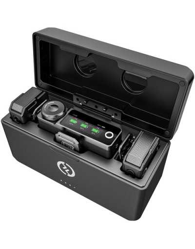 Hollyland LARK MAX Duo 2-Person Wireless Microphone System