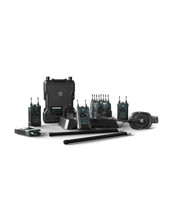 Hollyland Solidcom M1 Full-Duplex Wireless Intercom Solution (8 Beltpacks) | Wireless Intercom | CAM TOOLS Middle East | Hollyland