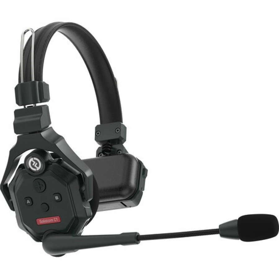 Solidcom C1 full-duplex wireless intercom headset system