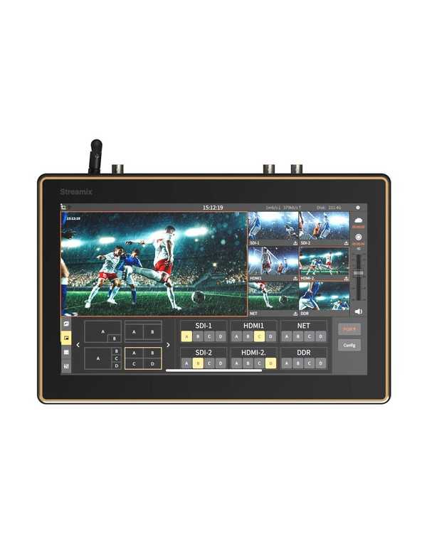 Hollyland Streamix M1 SDI/HDMI Video Switcher