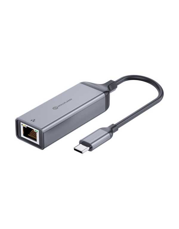 Hollyland USB Type-C to RJ45 Adapter | Accessories | CAM TOOLS Middle East | Hollyland