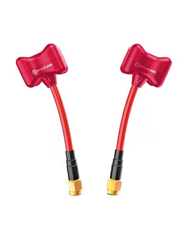 Hollyland Triumph Antenna Set for Mars 300/300 PRO/400/400S/400S PRO (2-Pack, Red) | Accessories | CAM TOOLS Middle East | Hollyland