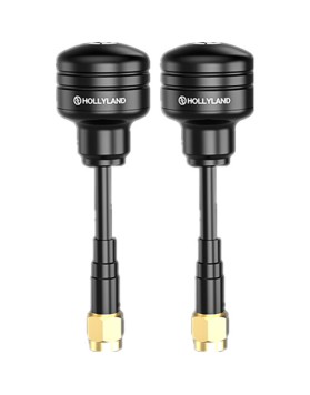 Hollyland Lollipop Antenna Set for Mars 300/300 PRO/400/400S/400S PRO (2-Pack, Black)