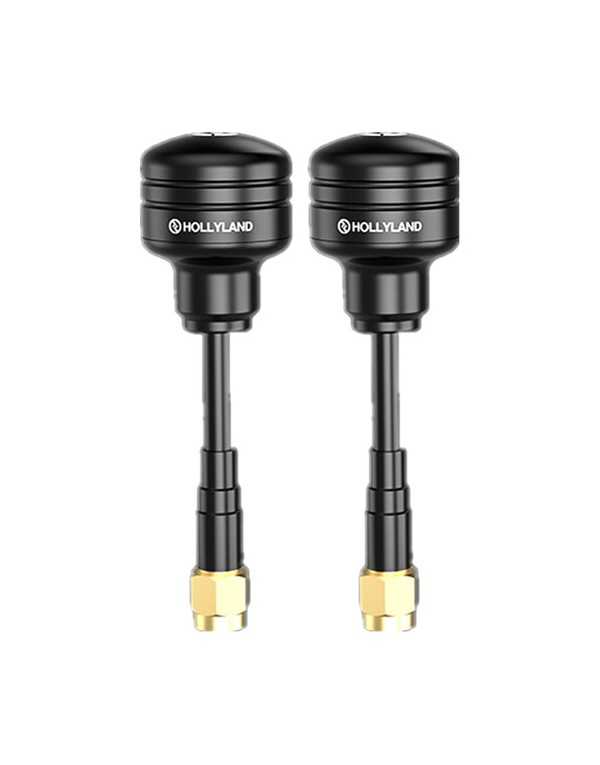 Hollyland Lollipop Antenna Set for Mars 300/300 PRO/400/400S/400S PRO (2-Pack, Black) | Wireless Video Transmission | CAM TOOLS Middle East | Hollyland