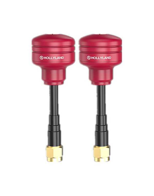 Hollyland Lollipop Antenna Set for Mars 300/300 PRO/400/400S/400S PRO (2-Pack, Red) | Wireless Video Transmission | CAM TOOLS Middle East | Hollyland