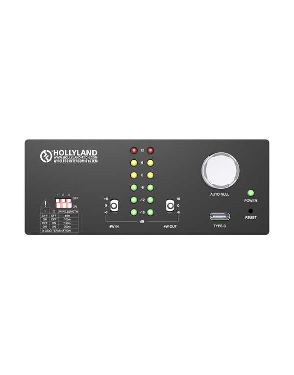 Hollyland 2/4 Wire Converter for Intercom Systems | Wireless Intercom | CAM TOOLS Middle East | Hollyland