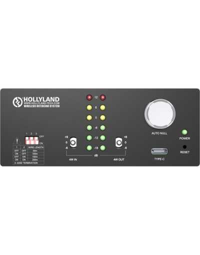Hollyland 2/4 Wire Converter for Intercom Systems