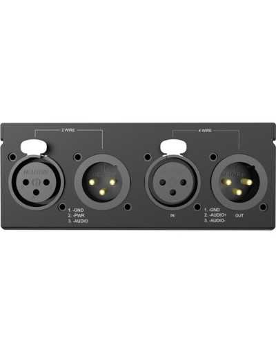 Hollyland 2/4 Wire Converter for Intercom Systems