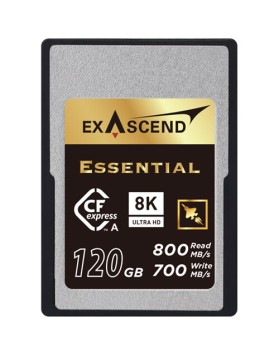 Exascend 120GB Essential Series CFexpress Type A Memory Card