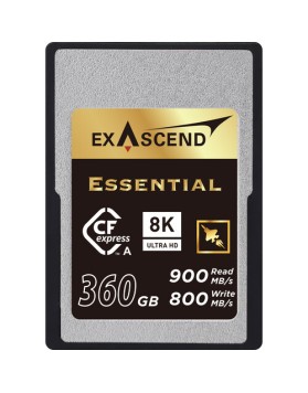 Exascend 360GB Essential Series CFexpress Type A Memory Card