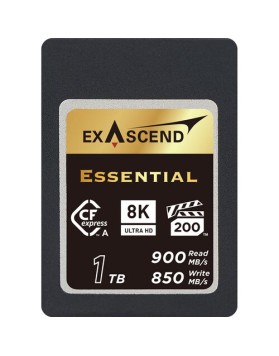 Exascend 1TB Essential Series CFexpress Type A Memory Card