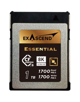 Exascend 1TB Essential Series CFexpress Type B Memory Card