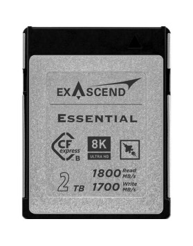 Exascend 2TB Essential Series CFexpress Type B Memory Card