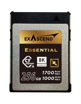 Exascend 256GB Essential Series CFexpress Type B Memory Card