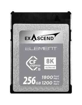 Exascend 256GB Element Series CFexpress Type B Memory Card