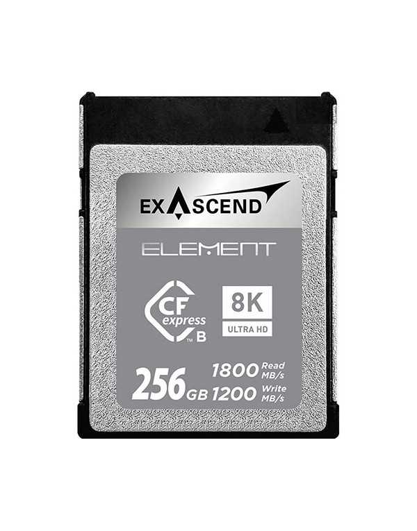 Exascend 256GB Element Series CFexpress Type B Memory Card | Memory Cards | CAM TOOLS Middle East | ExAscend