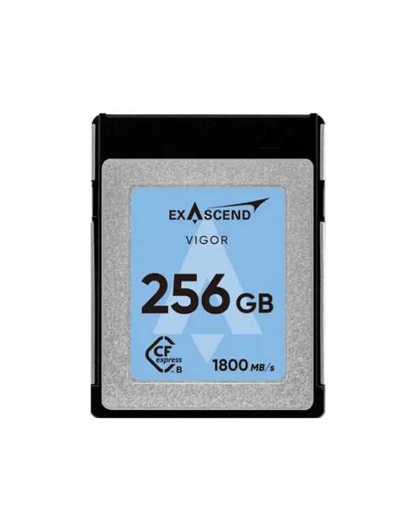 Exascend 256GB VIGOR CFexpress 2.0 Type B Memory Card | Memory Cards | CAM TOOLS Middle East | ExAscend