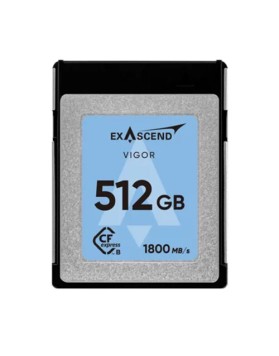 Exascend 512GB VIGOR CFexpress 2.0 Type B Memory Card