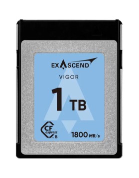 Exascend 1TB VIGOR CFexpress 2.0 Type B Memory Card